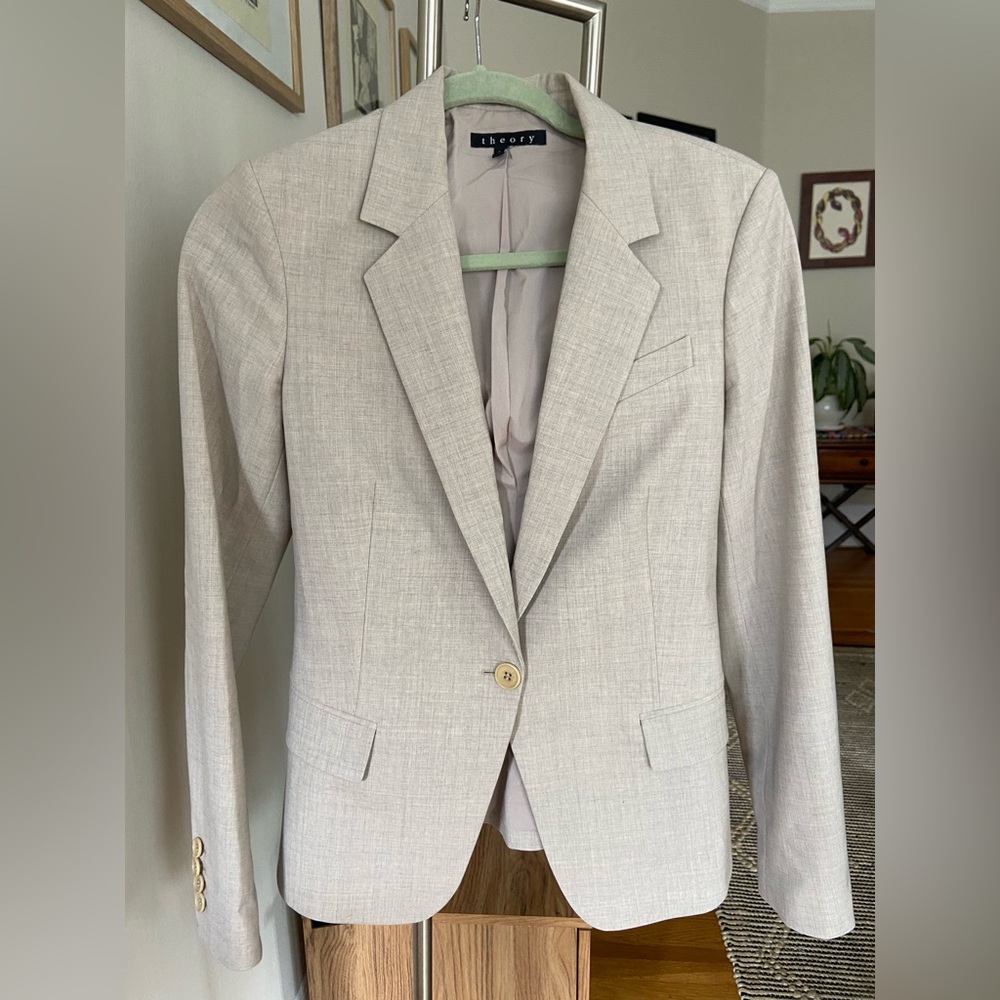 Vintage Theory wool blazer